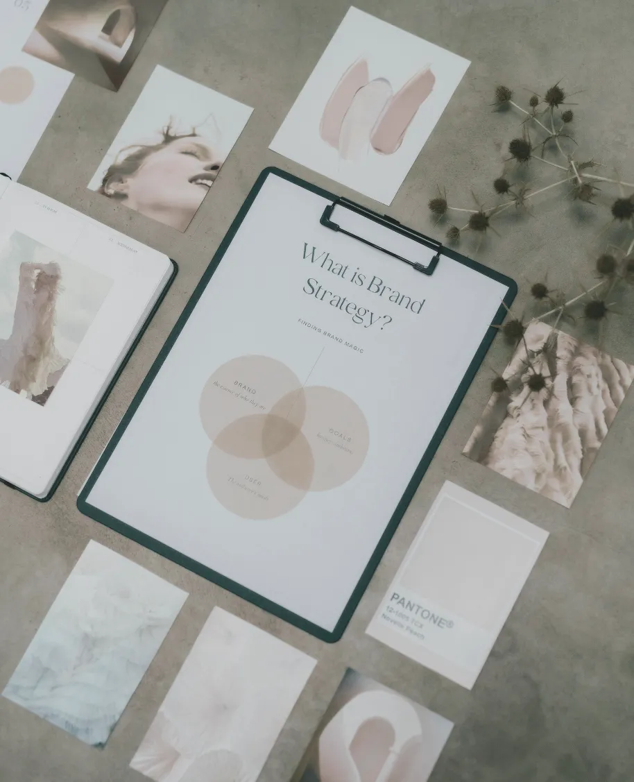 Strategic Structure – brand strategy materials