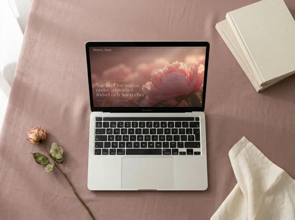 Doulan Anna web design